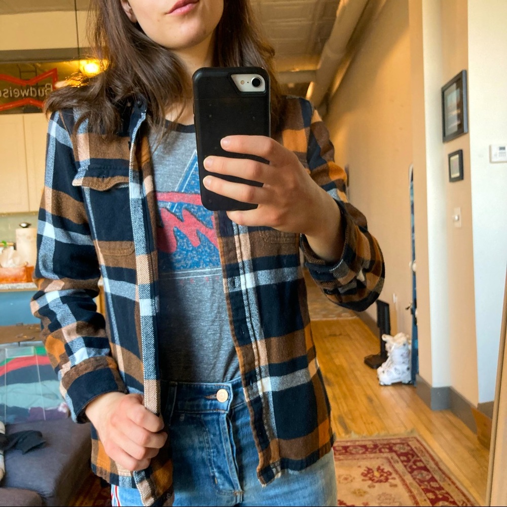 Patagonia Flannel Plaid